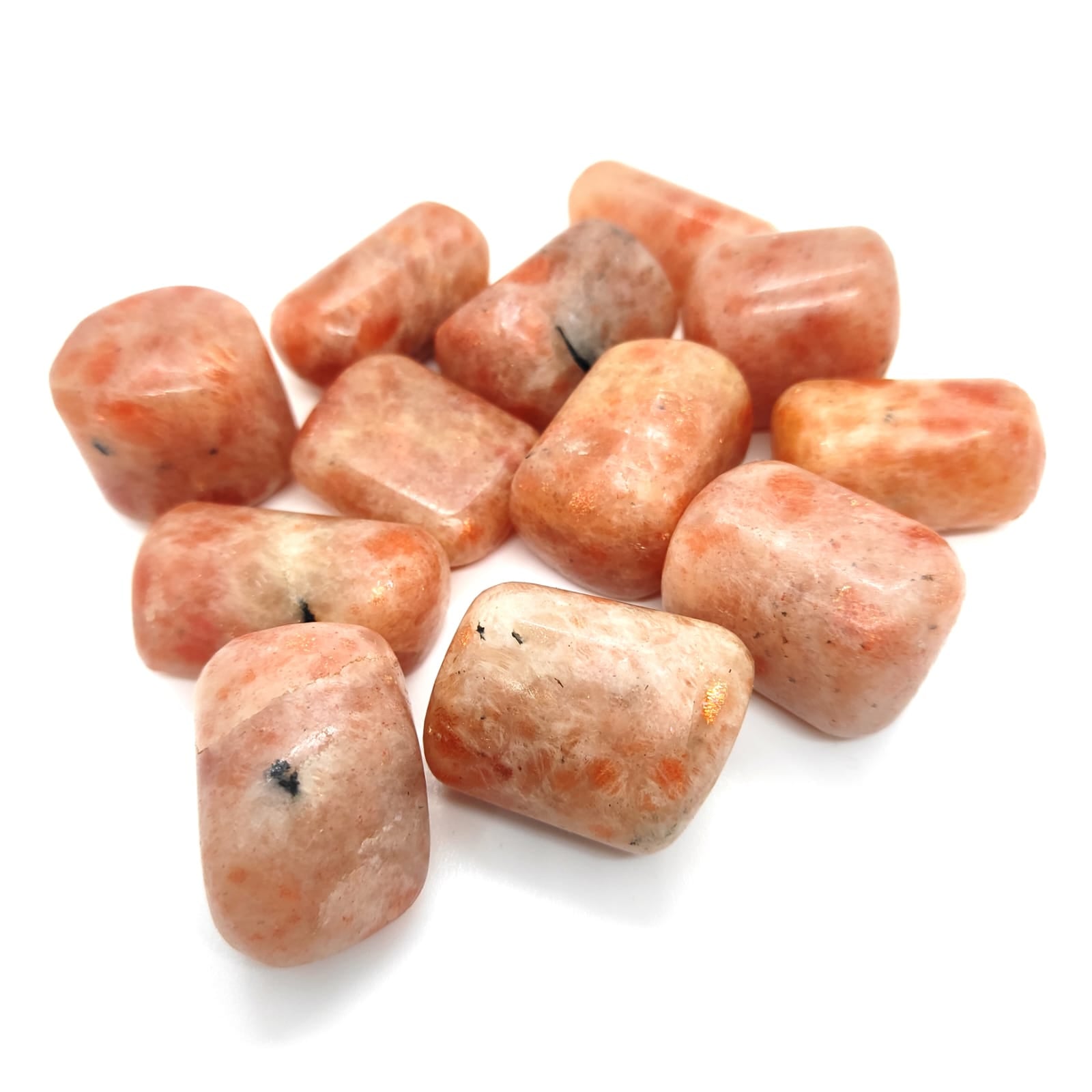 Sunstone Tumble Stone Natural With High Quality